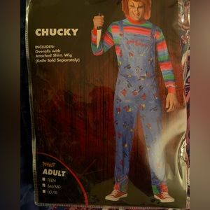 Chucky Make Halloween costume